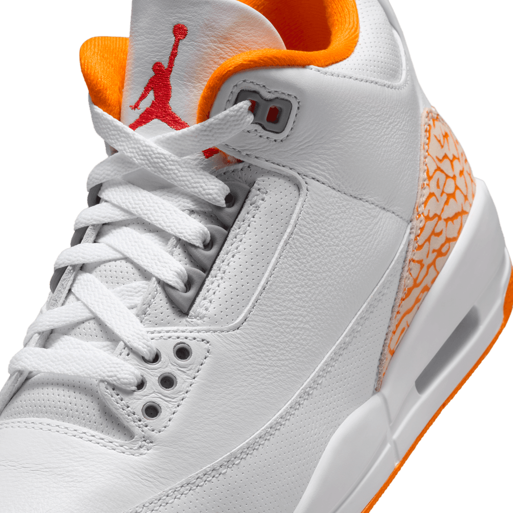 W Air Jordan 3 Retro 'Orange Citrus'