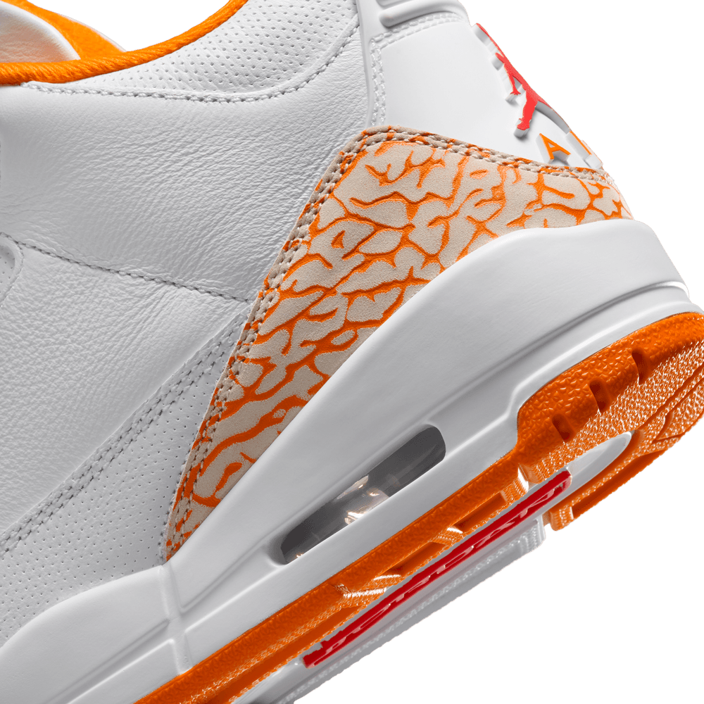 W Air Jordan 3 Retro 'Orange Citrus'