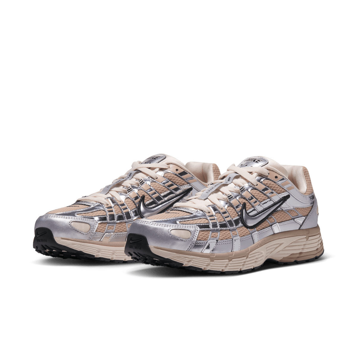 P-6000 'Linen Metallic Silver'
