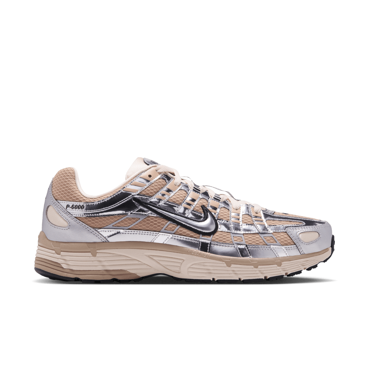 P-6000 'Linen Metallic Silver'