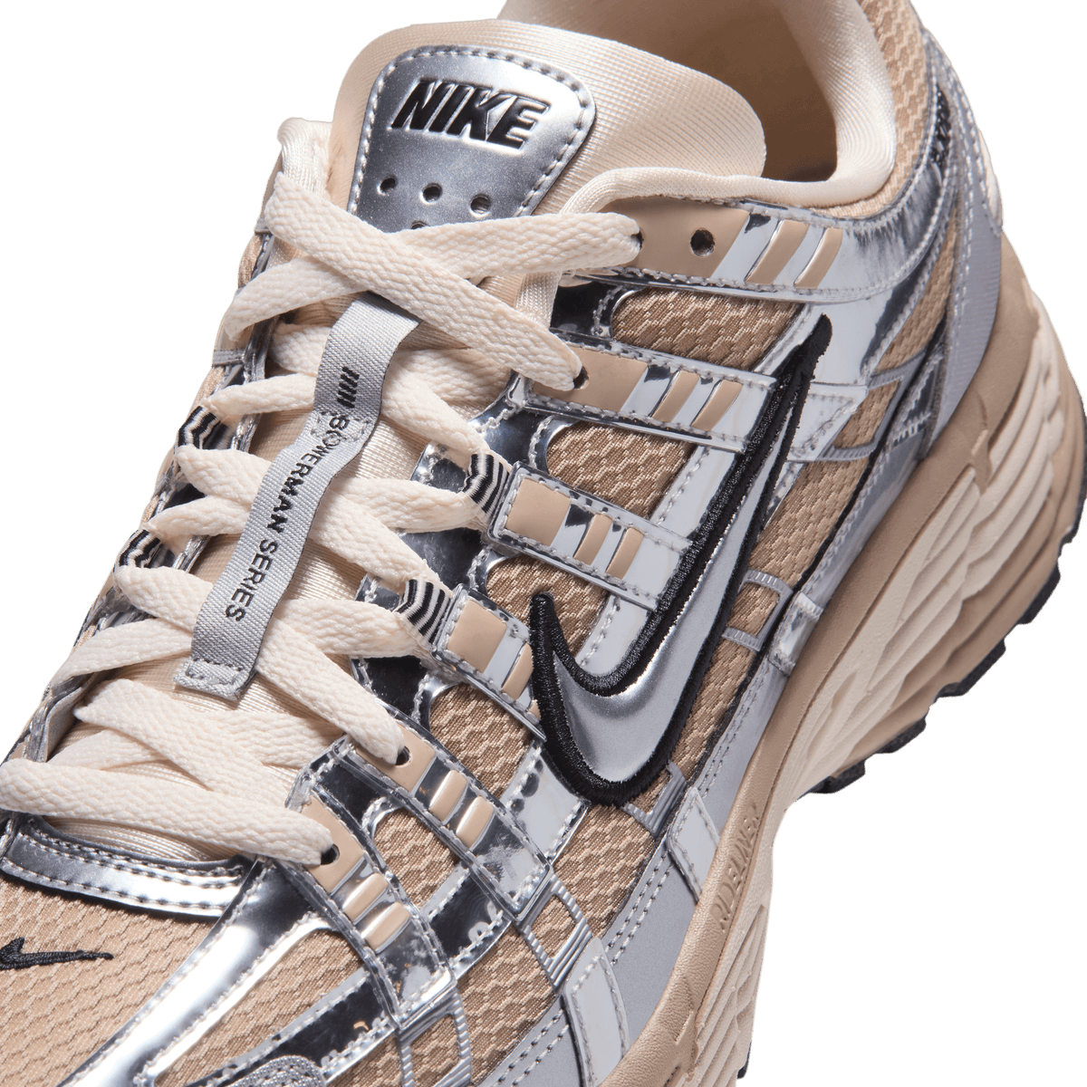 P-6000 'Linen Metallic Silver'