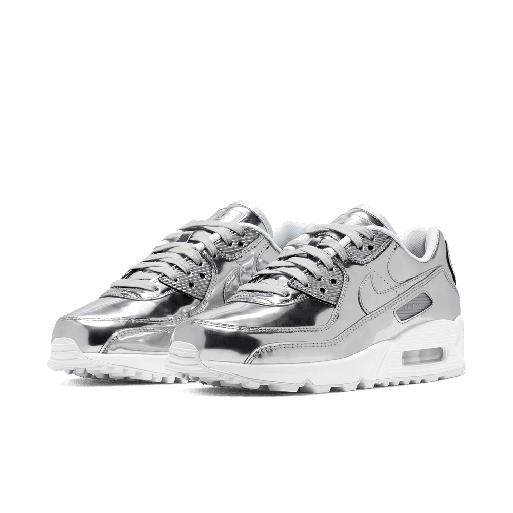 W Air Max 90 SP 'Metallic Chrome'