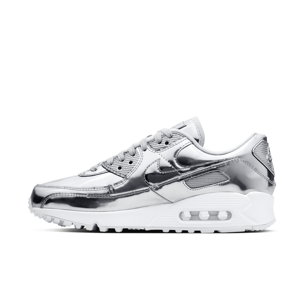 W Air Max 90 SP 'Metallic Chrome'
