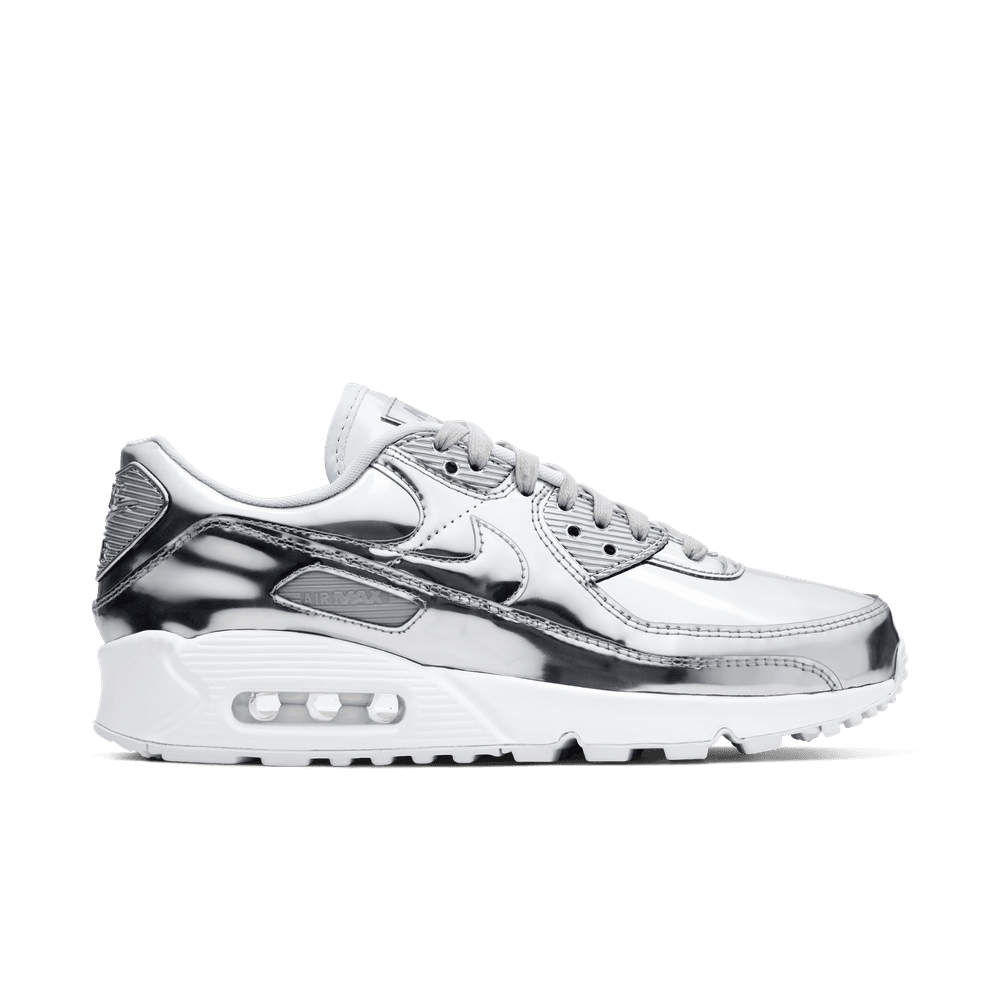 W Air Max 90 SP 'Metallic Chrome'