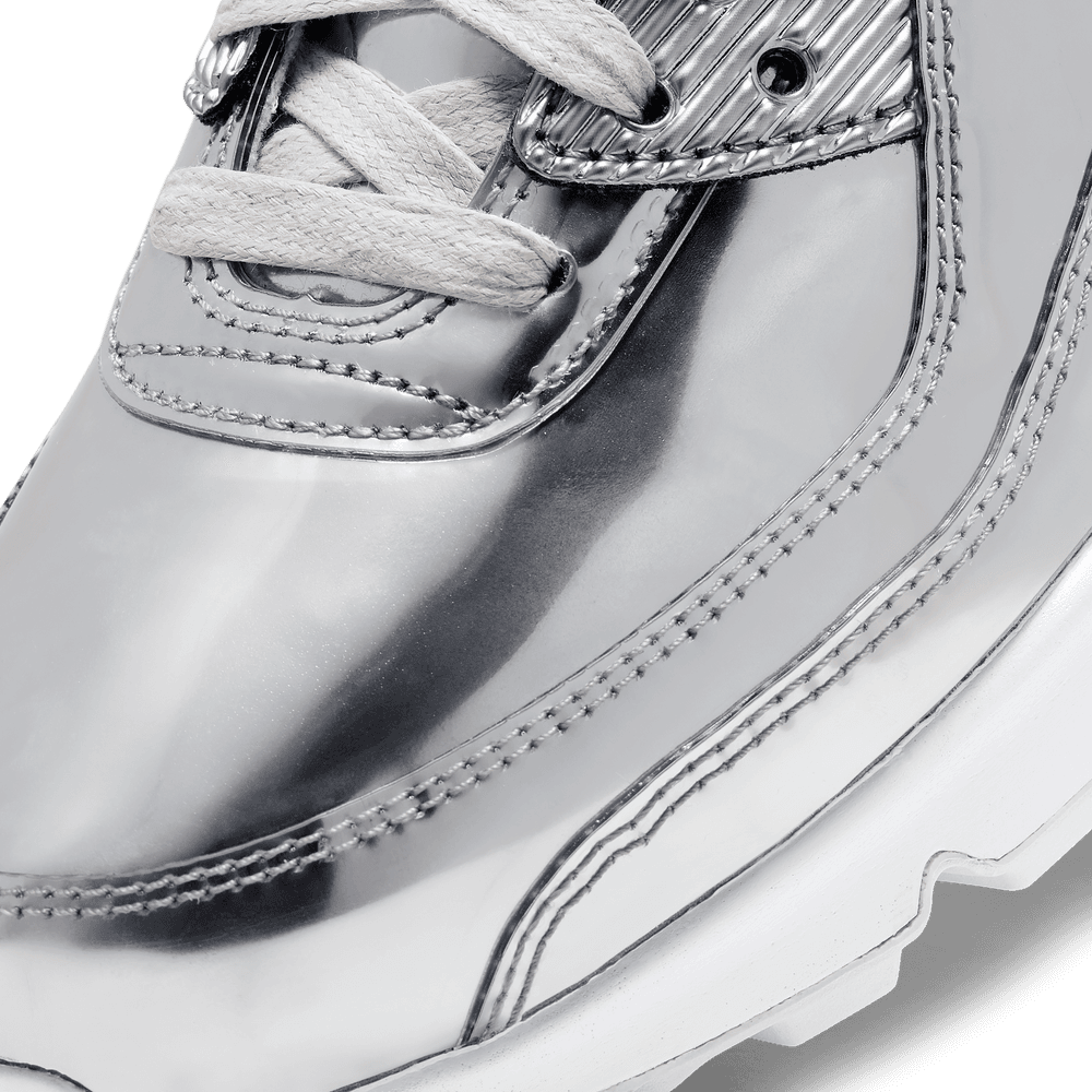 W Air Max 90 SP 'Metallic Chrome'