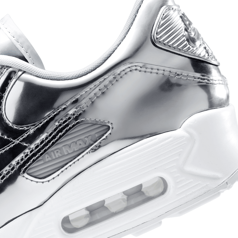 W Air Max 90 SP 'Metallic Chrome'