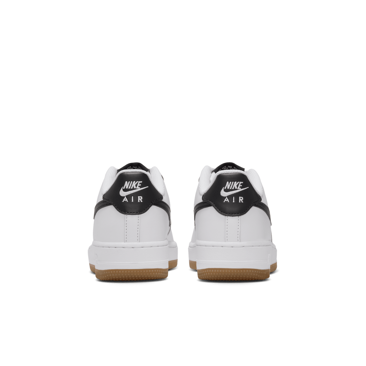 Air Force 1 GS 'White Black Gum'