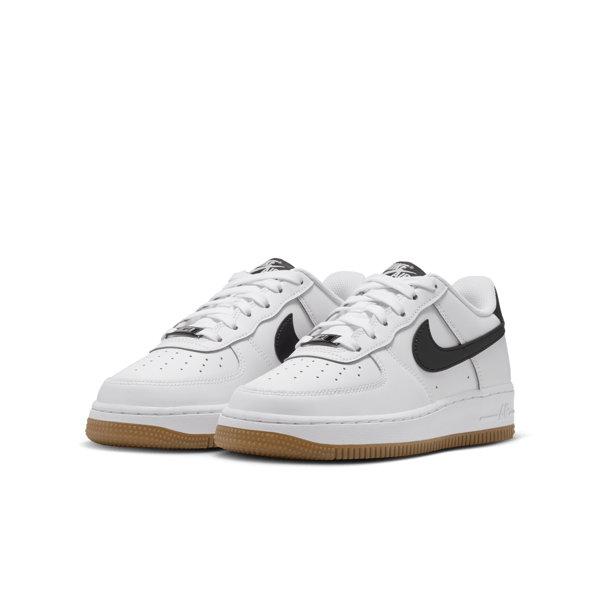 Air Force 1 GS 'White Black Gum'