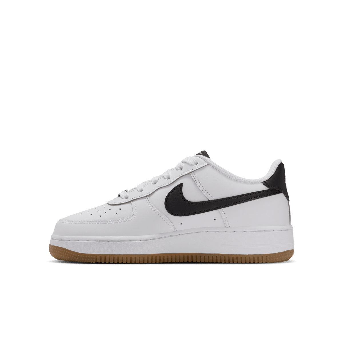 Air Force 1 GS 'White Black Gum'