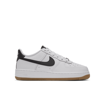 Air Force 1 GS 'White Black Gum'