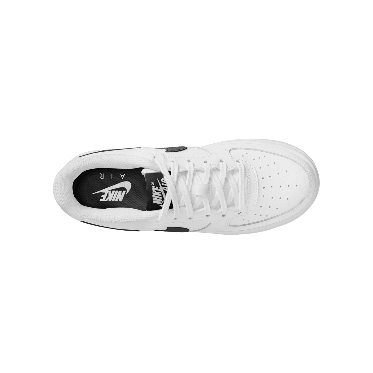 Air Force 1 GS 'White Black Gum'