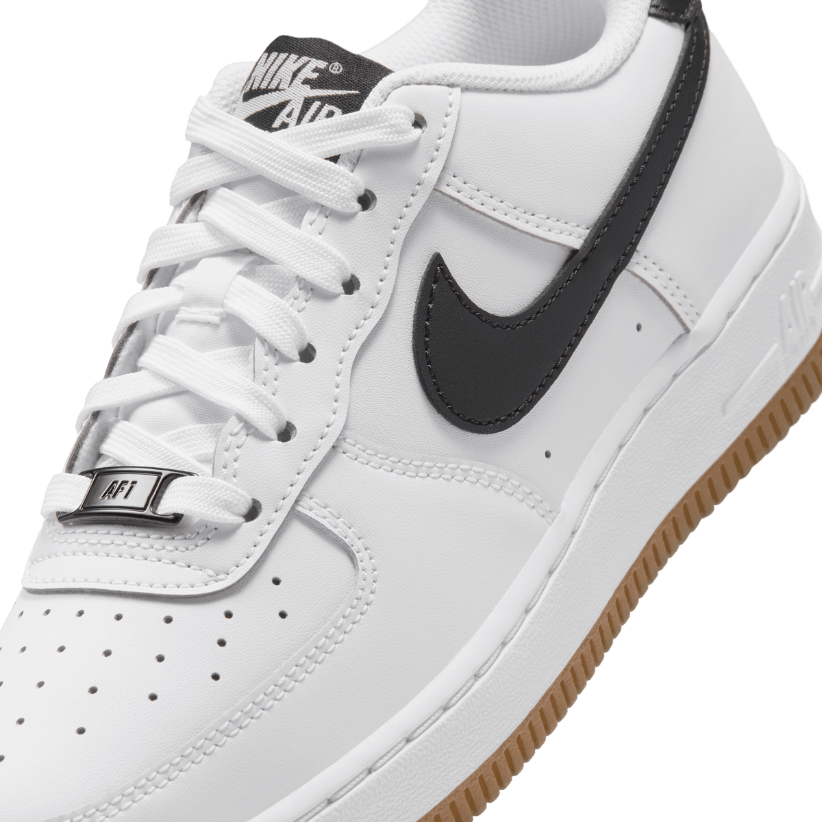 Air Force 1 GS 'White Black Gum'