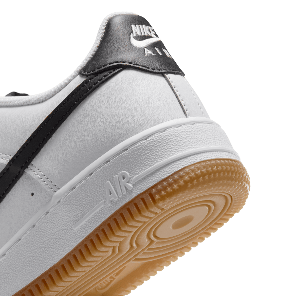 Air Force 1 GS 'White Black Gum'