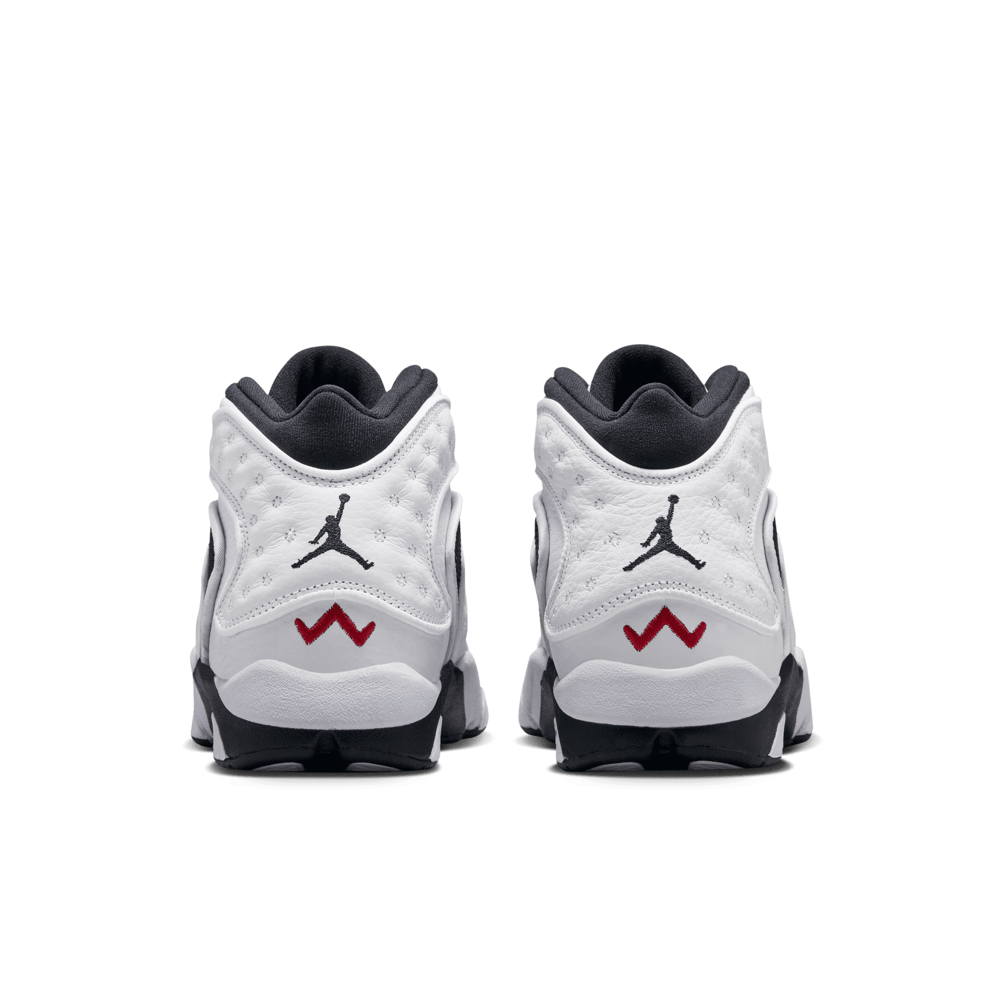 W Air Jordan OG 'White University Red'