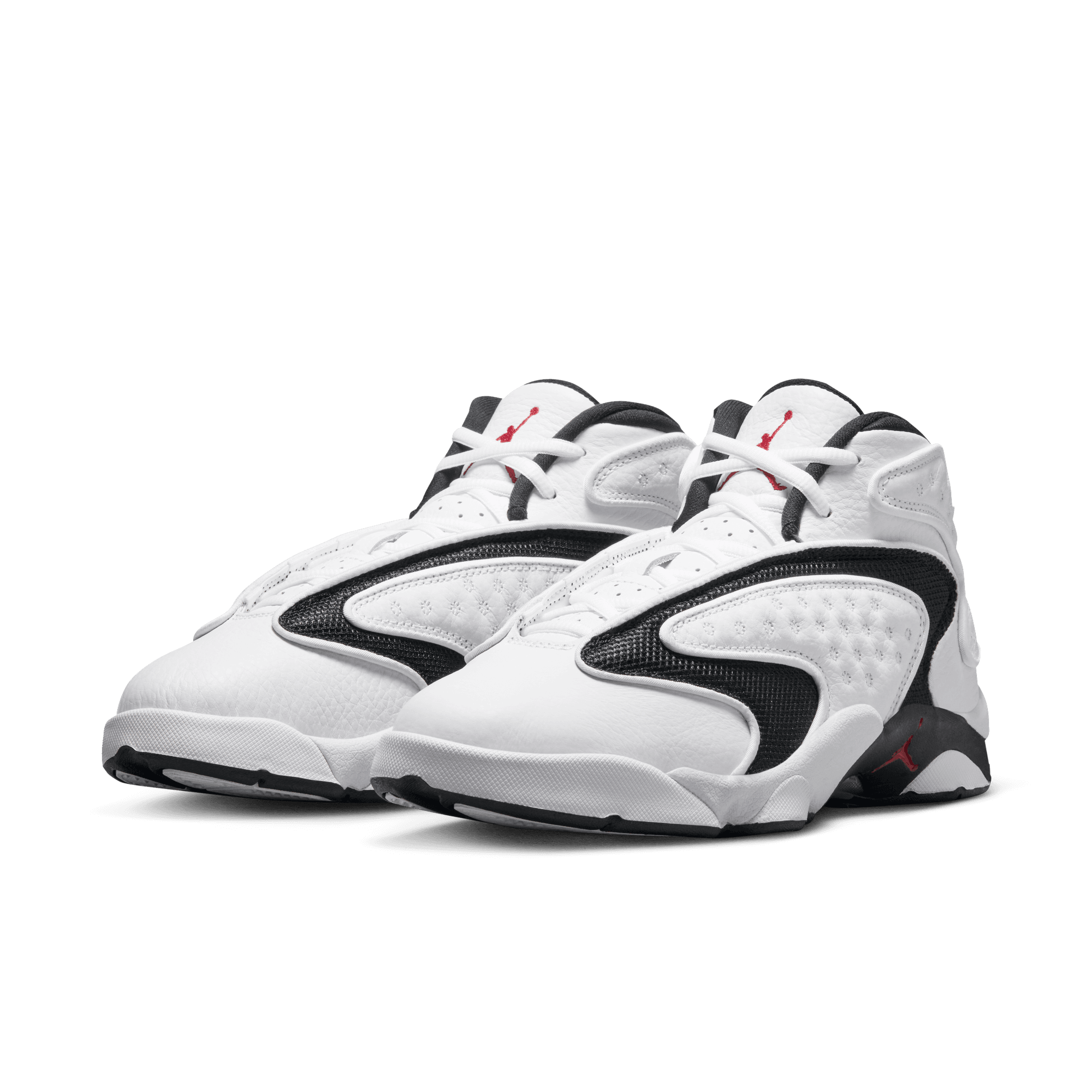 W Air Jordan OG 'White University Red'