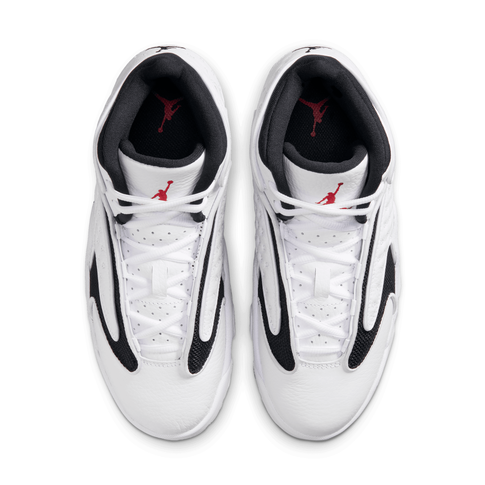 W Air Jordan OG 'White University Red'