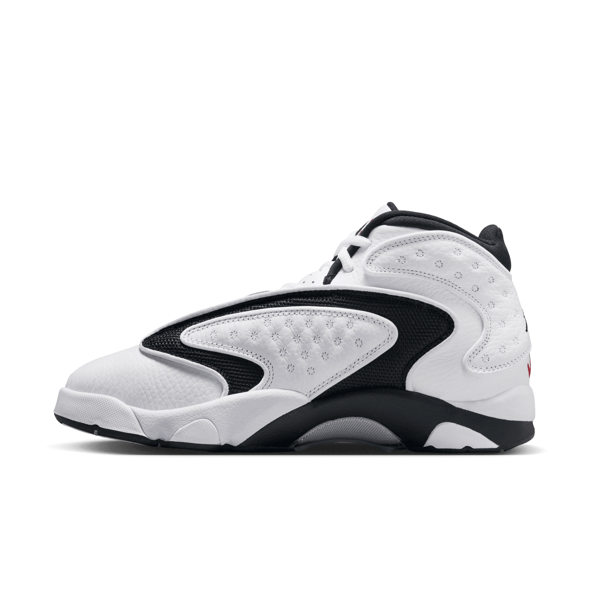 W Air Jordan OG 'White University Red'