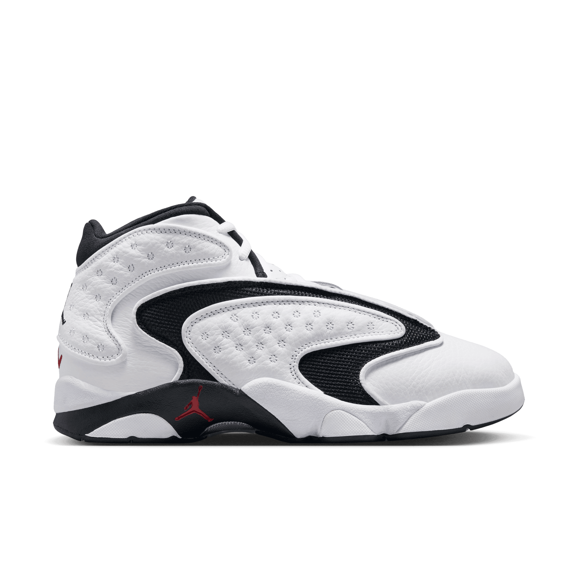 W Air Jordan OG 'White University Red'