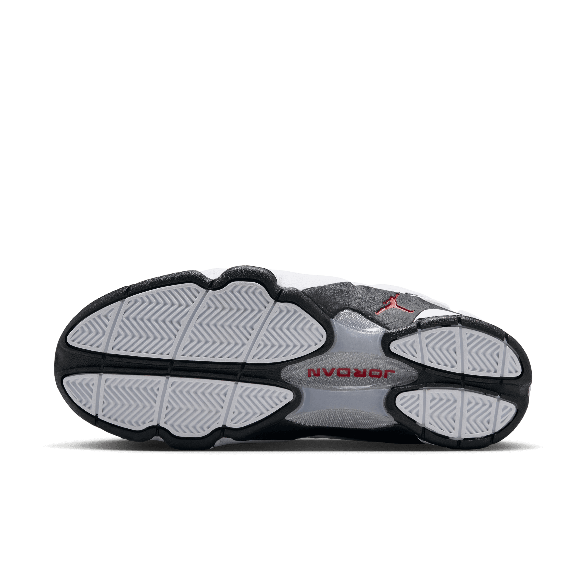 W Air Jordan OG 'White University Red'