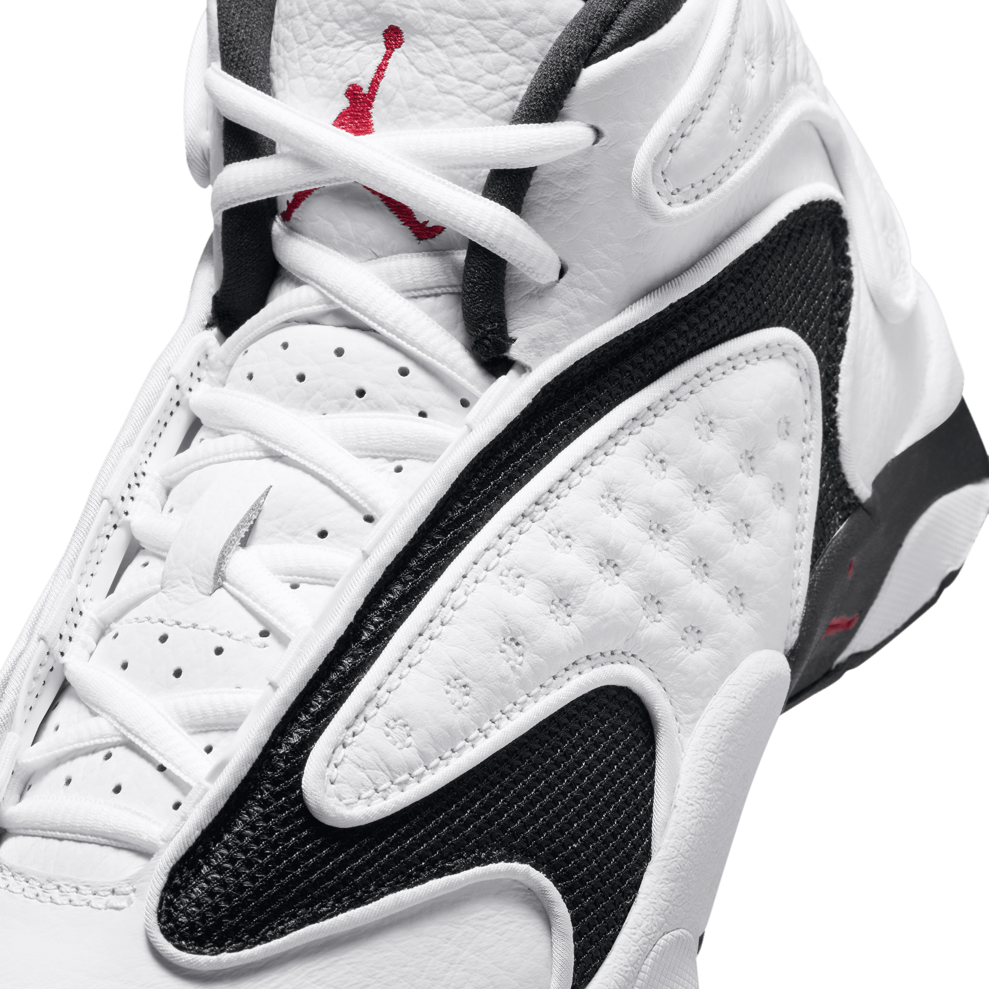 W Air Jordan OG 'White University Red'