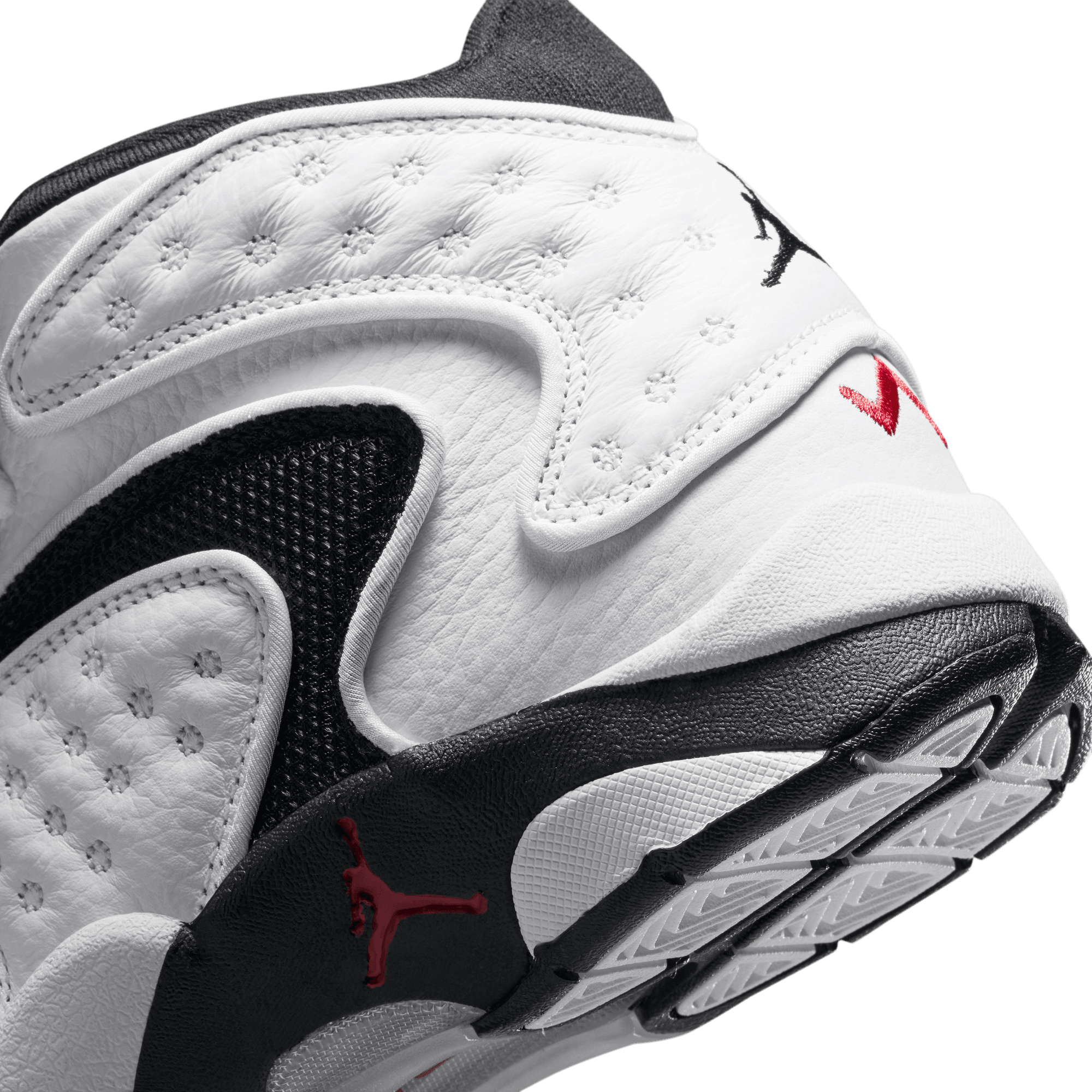 W Air Jordan OG 'White University Red'