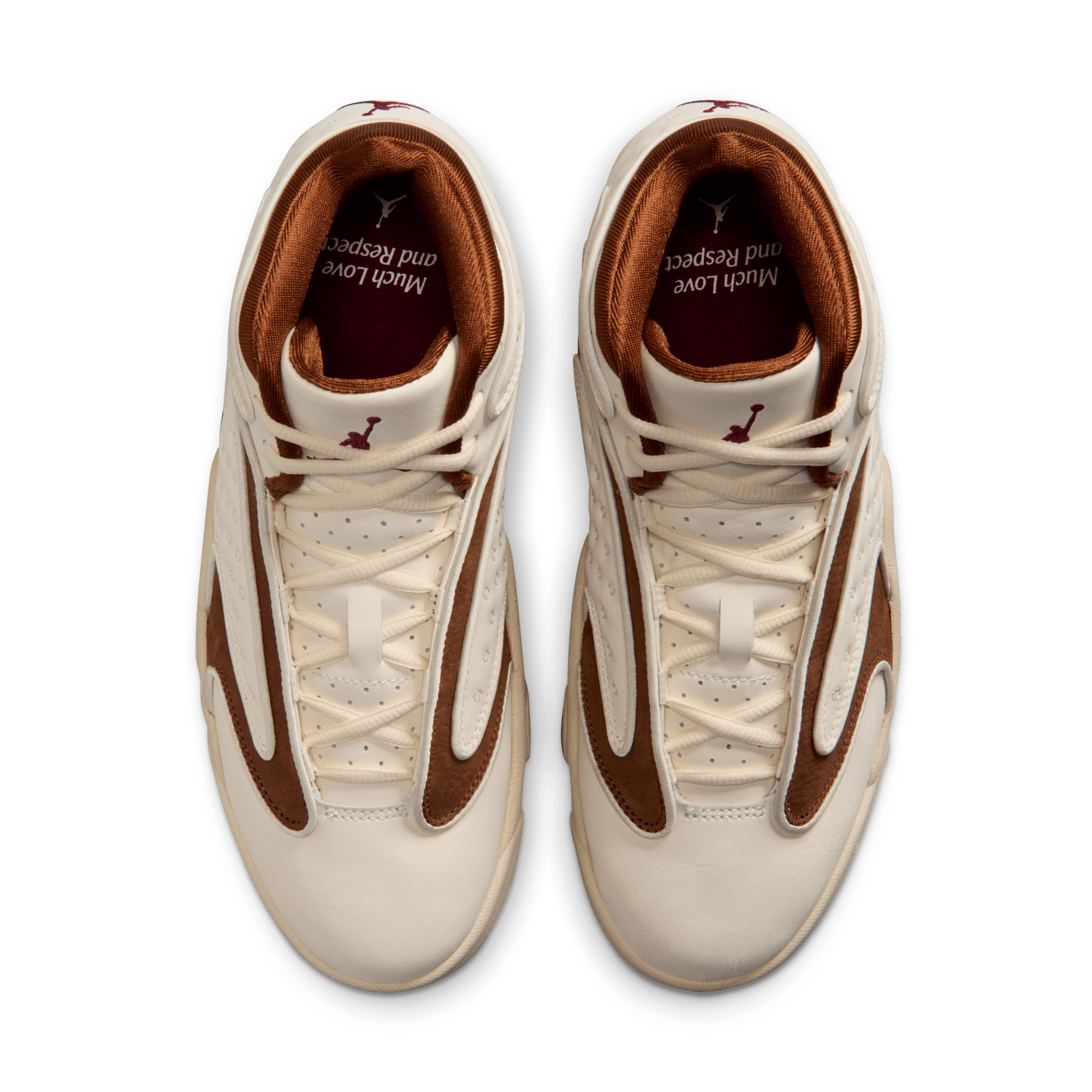 W Air Jordan OG 'Pale Ivory'
