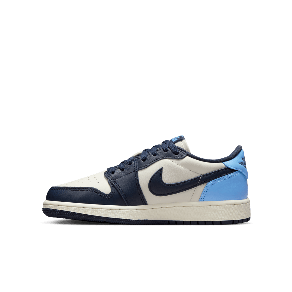 Air Jordan 1 Retro Low OG GS 'Obsidian'