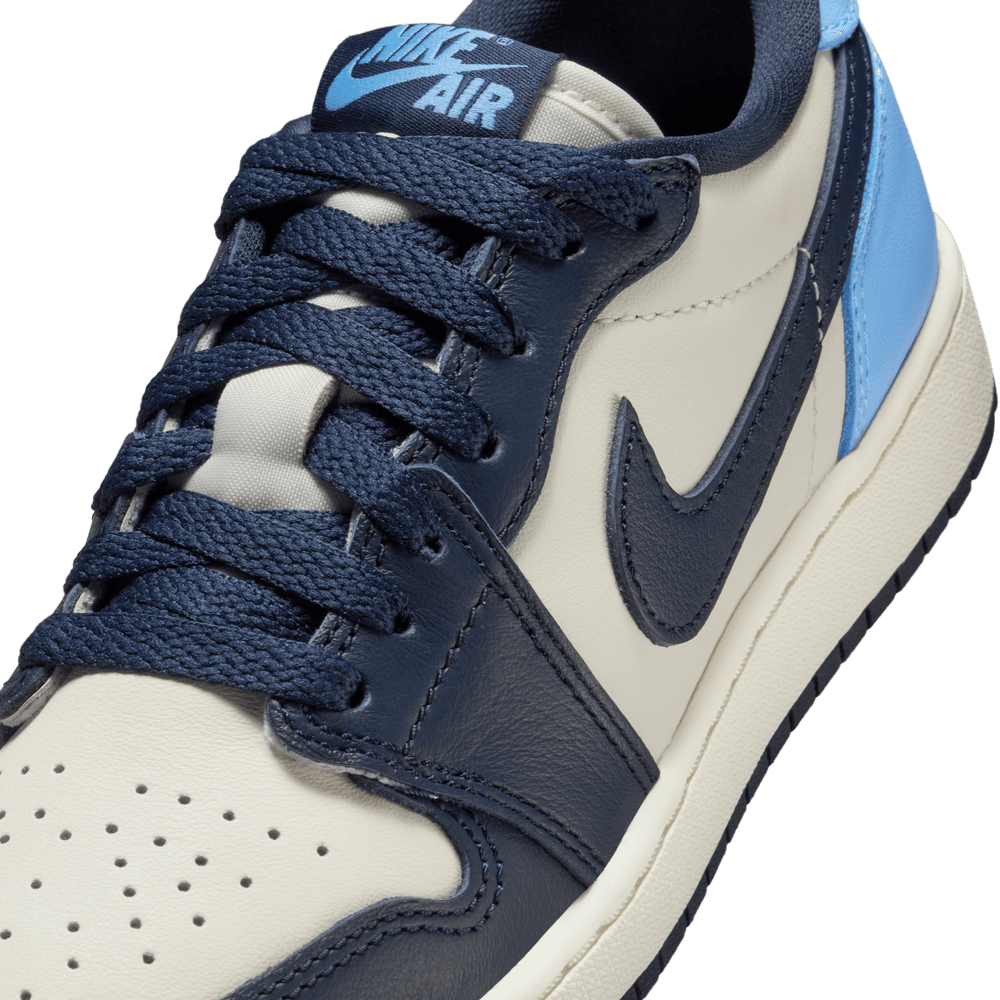 Air Jordan 1 Retro Low OG GS 'Obsidian'