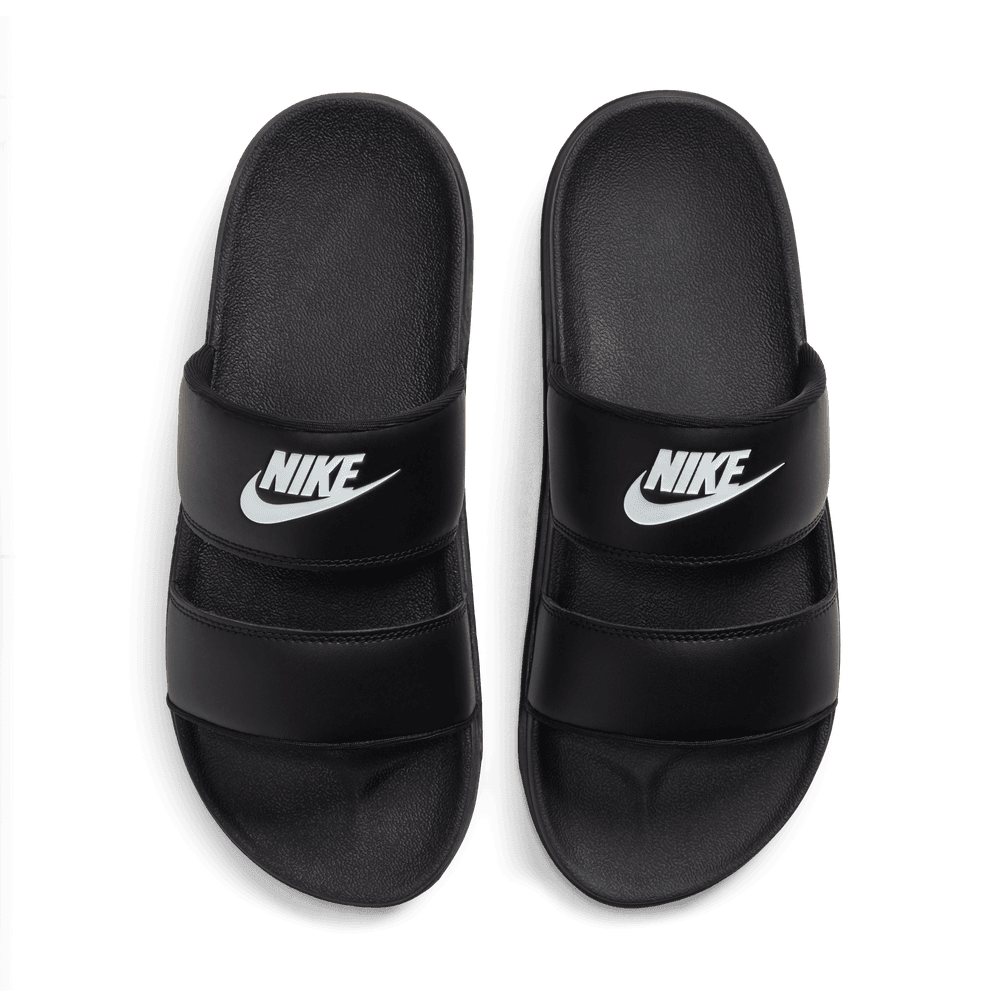 Wmns Offcourt Duo Slide 'Black White'