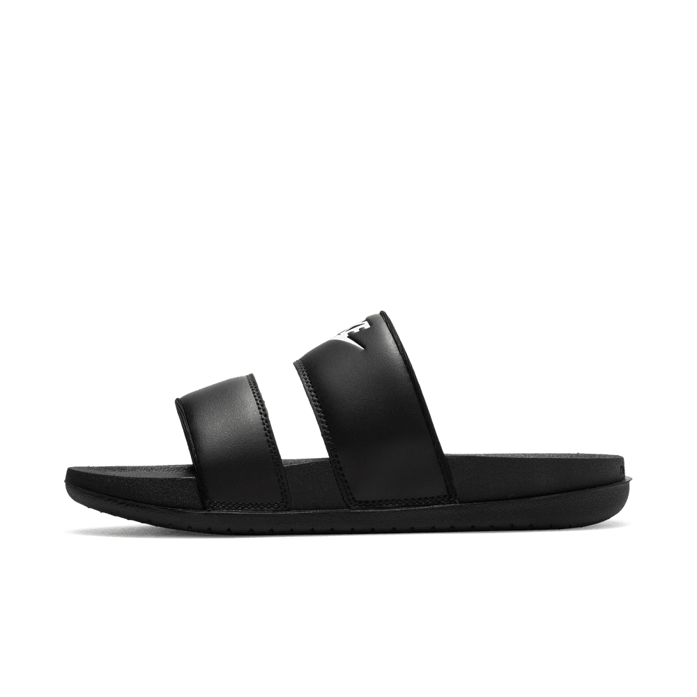 Wmns Offcourt Duo Slide 'Black White'
