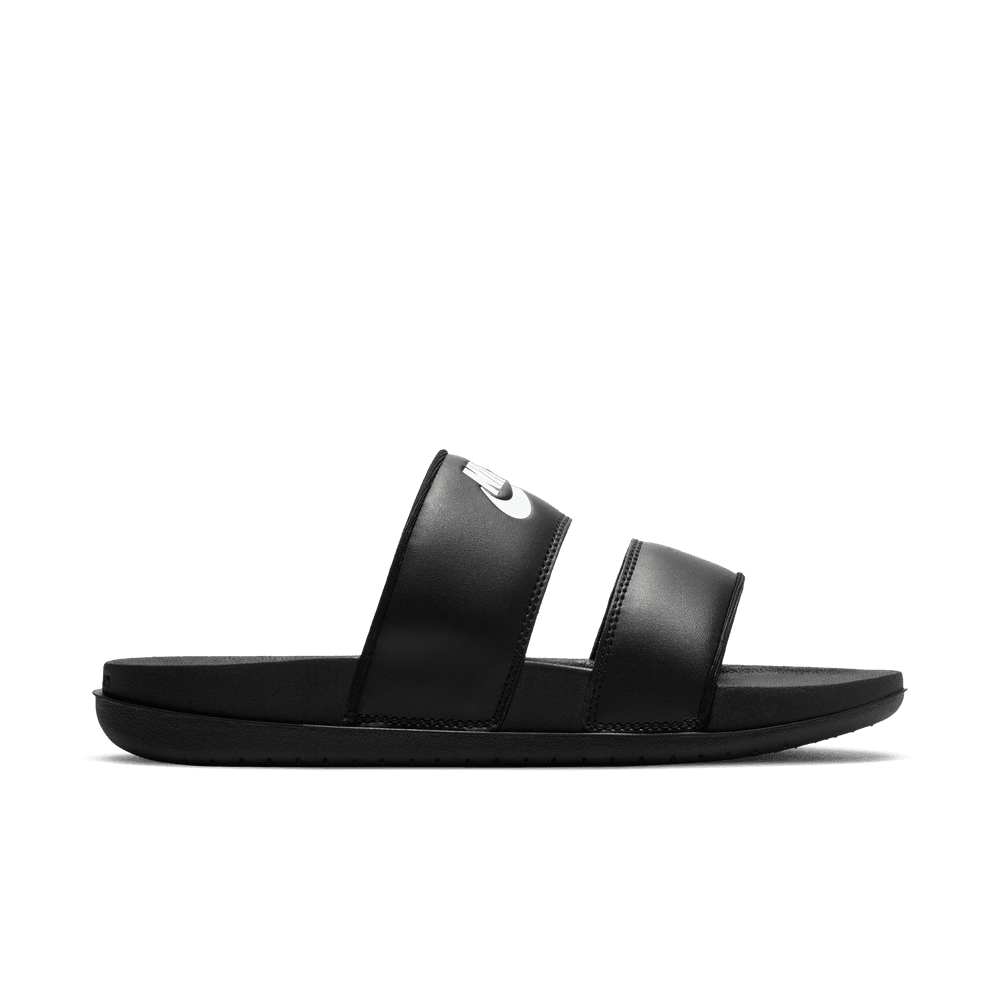 Wmns Offcourt Duo Slide 'Black White'