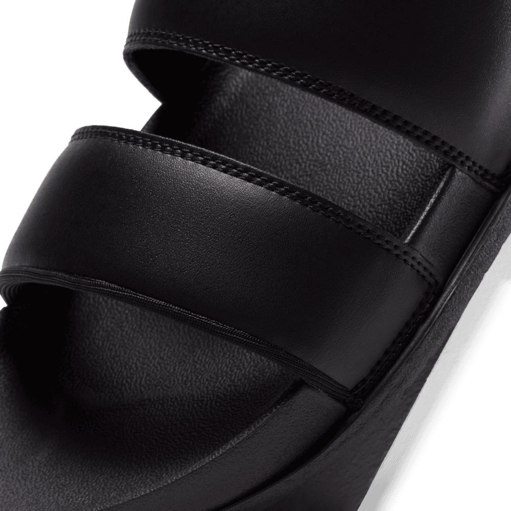 Wmns Offcourt Duo Slide 'Black White'