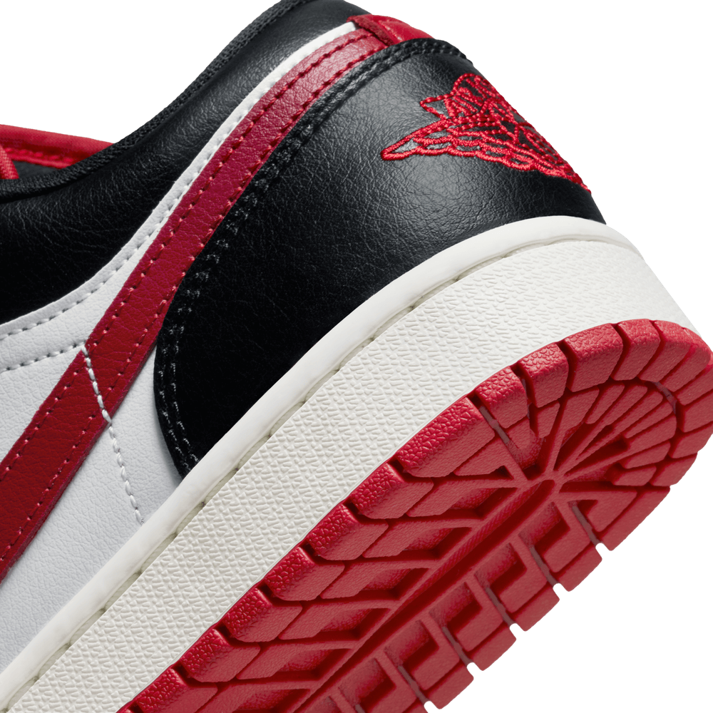 W Air Jordan 1 Low 'Red White'