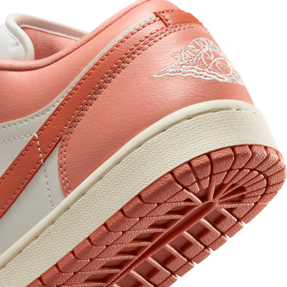 W Air Jordan 1 Low 'Madder Root'