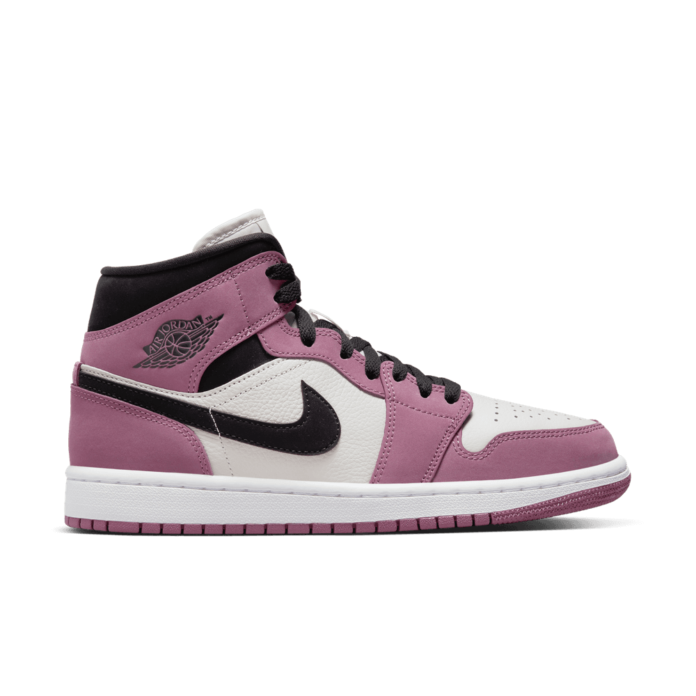 W Air Jordan 1 Mid SE 'Berry Pink'