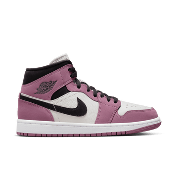 W Air Jordan 1 Mid SE 'Berry Pink'