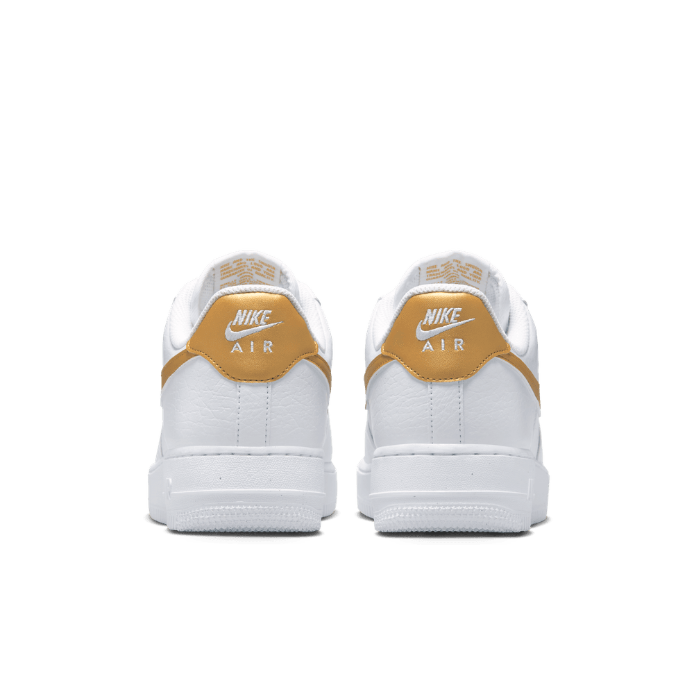 W Air Force 1 '07 Next Nature 'White Metallic Gold'