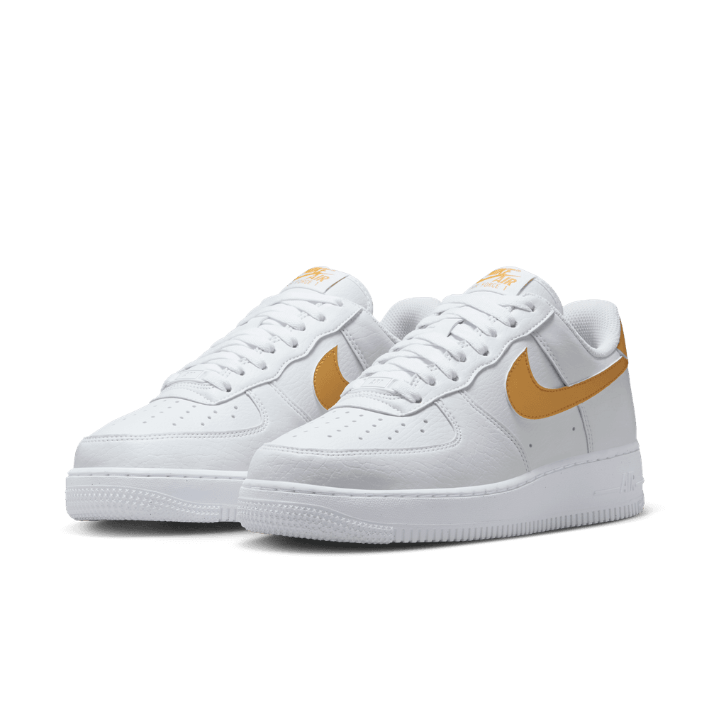 W Air Force 1 '07 Next Nature 'White Metallic Gold'