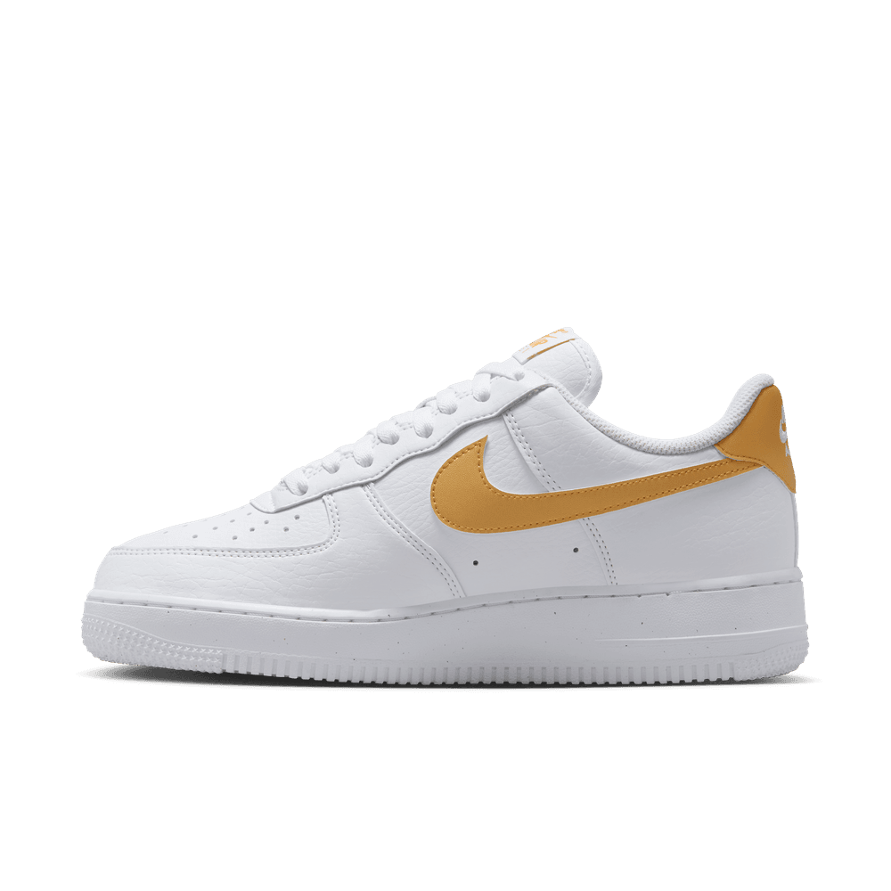 W Air Force 1 '07 Next Nature 'White Metallic Gold'