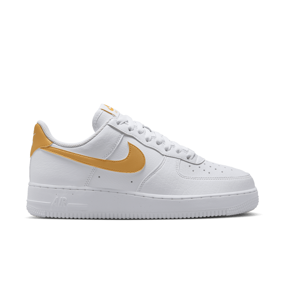 W Air Force 1 '07 Next Nature 'White Metallic Gold'