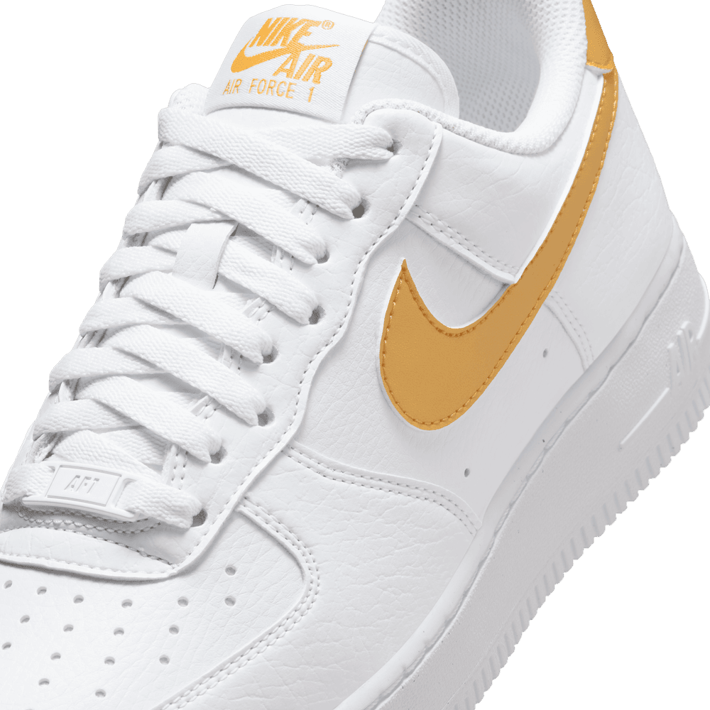 W Air Force 1 '07 Next Nature 'White Metallic Gold'
