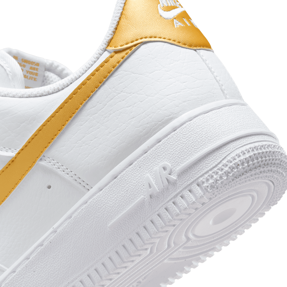 W Air Force 1 '07 Next Nature 'White Metallic Gold'