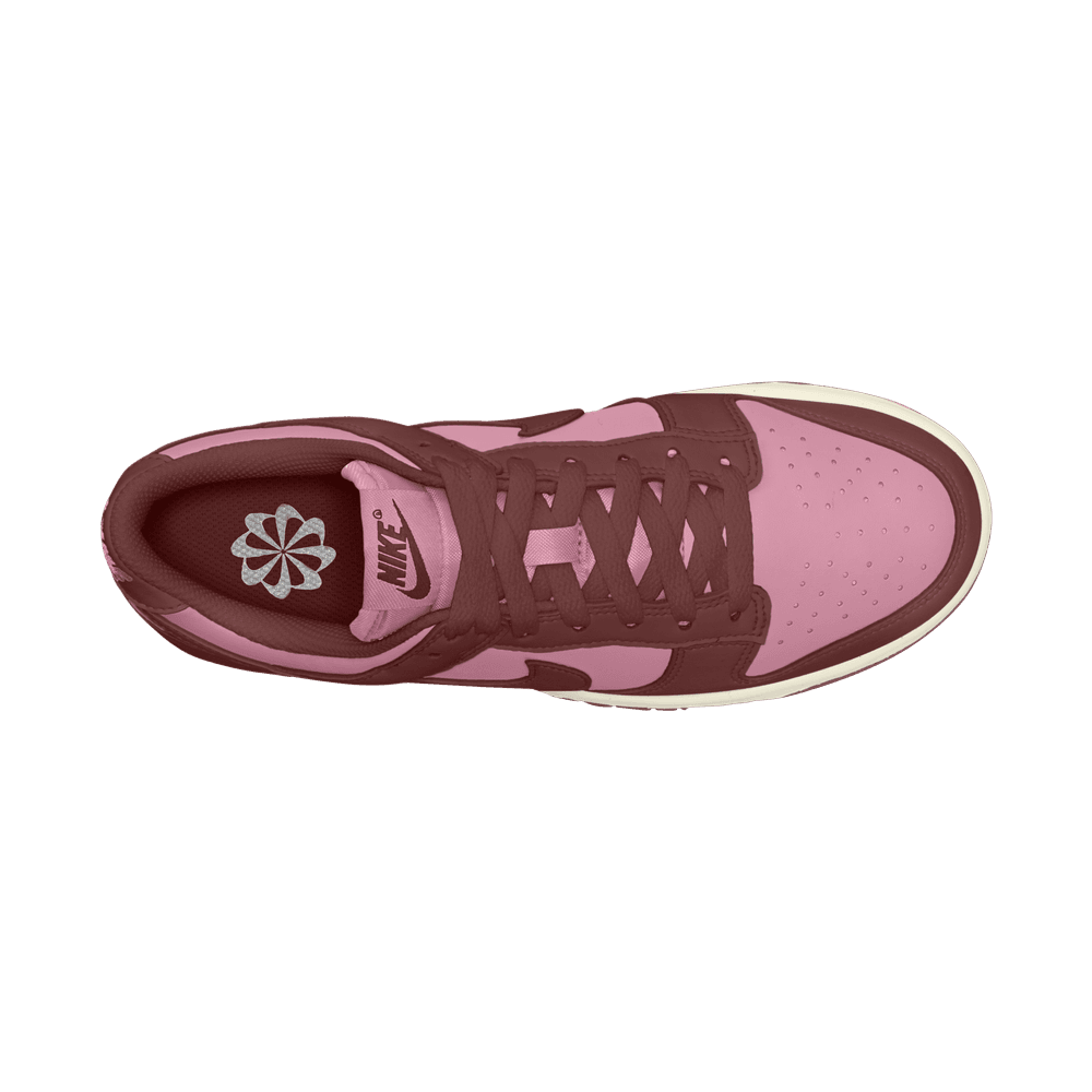 W Dunk Low Next Nature 'Dark Pony Elemental Pink'