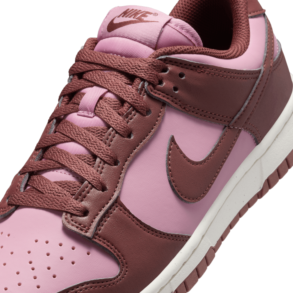 W Dunk Low Next Nature 'Dark Pony Elemental Pink'
