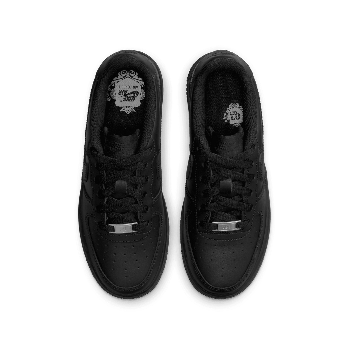 Air Force 1 LE GS 'Triple Black'