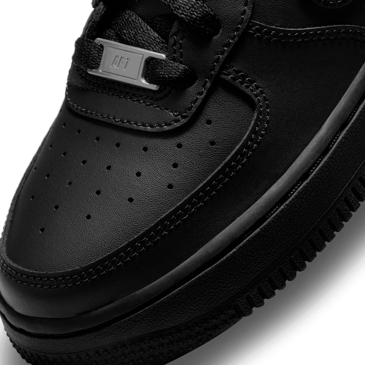 Air Force 1 LE GS 'Triple Black'