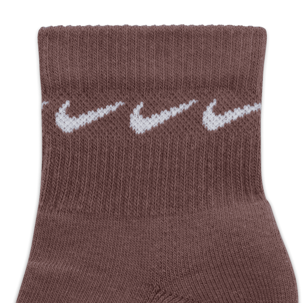 Nike Everyday Plus Cushioned Ankle Socks (3 Pairs) 'Multi-Color'