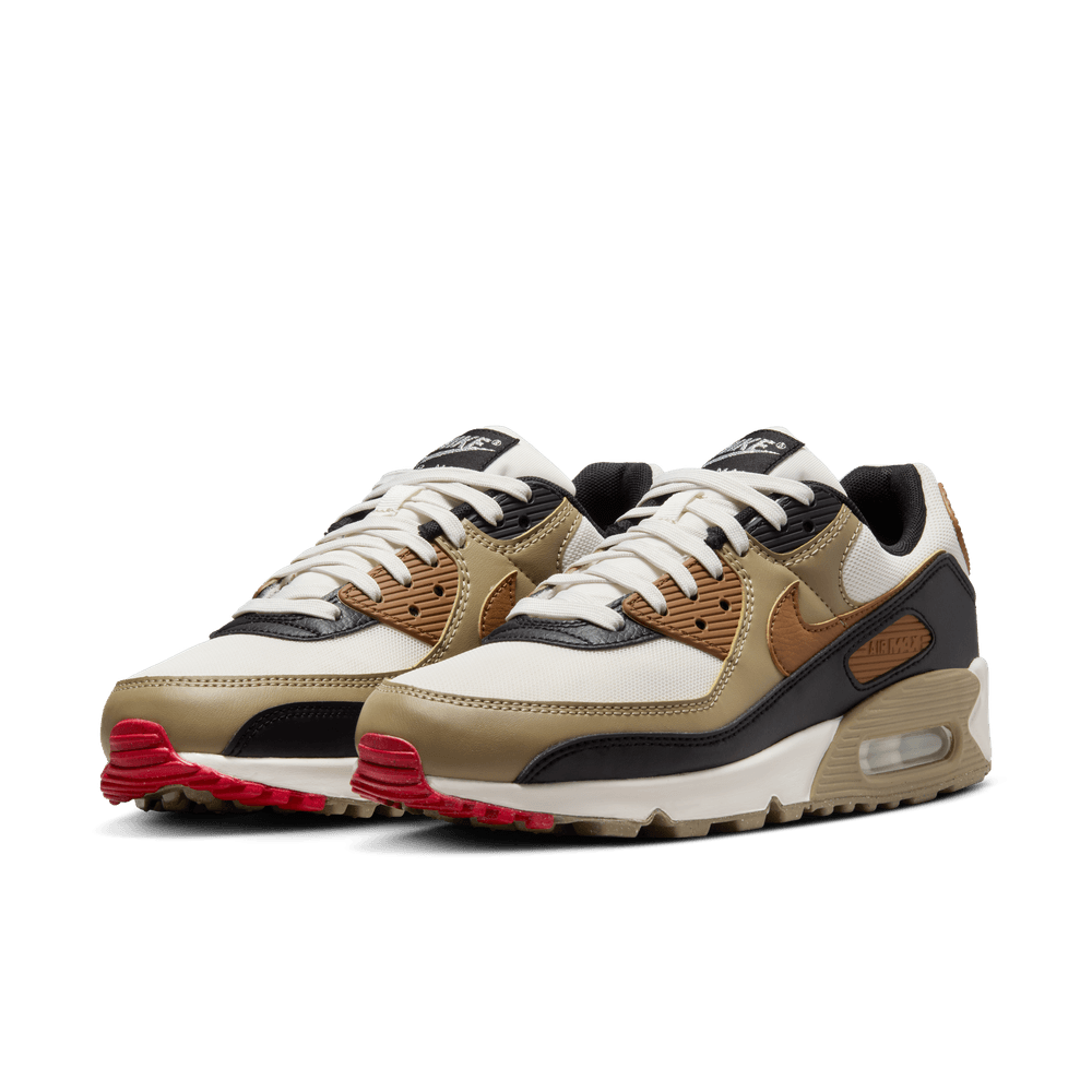 W Air Max 90 'Light British Tan/Khaki'