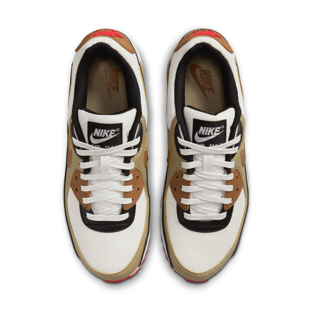 W Air Max 90 'Light British Tan/Khaki'