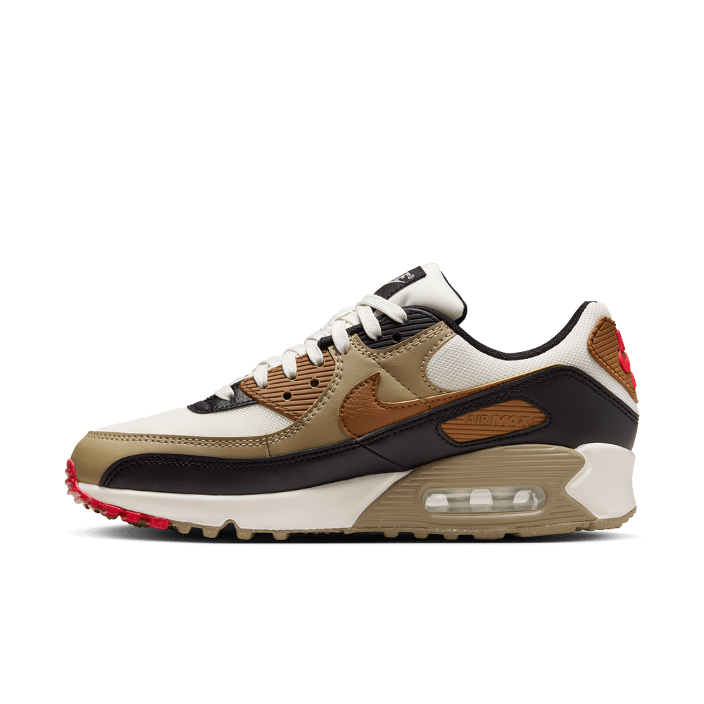 W Air Max 90 'Light British Tan/Khaki'